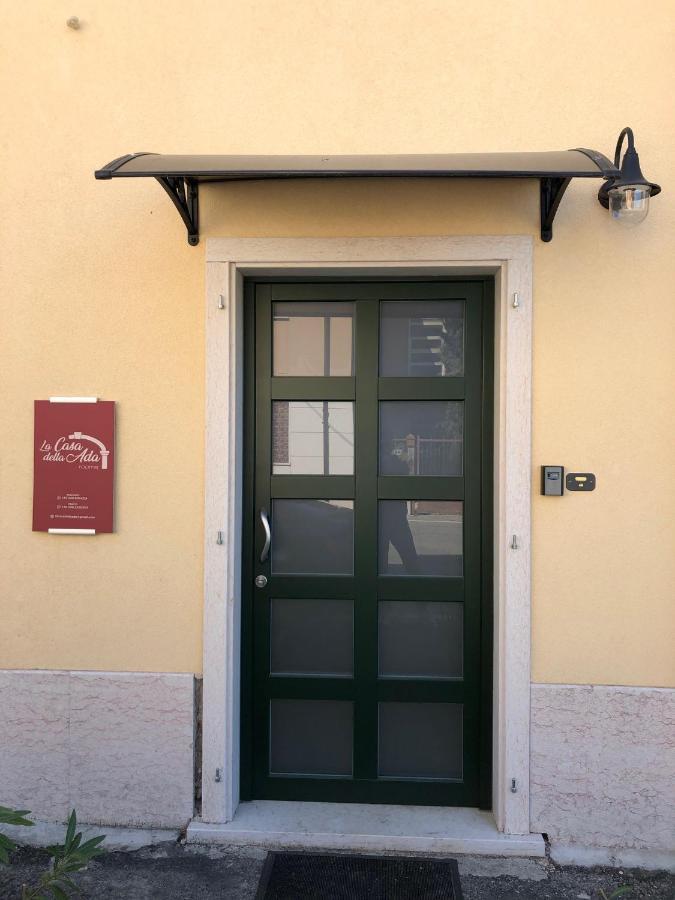 La Casa Della Ada Hotel Castelnuovo del Garda Eksteriør billede