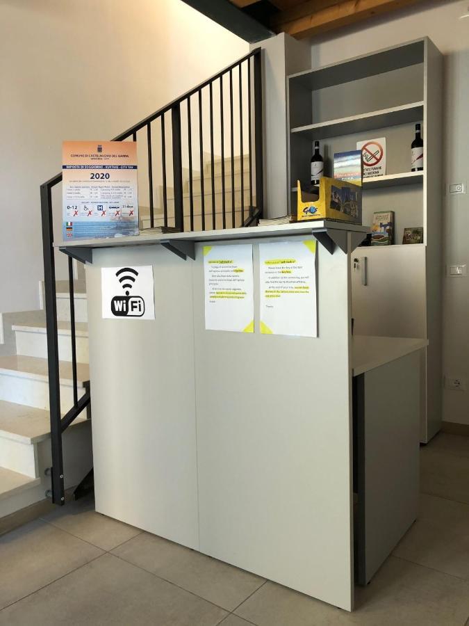 La Casa Della Ada Hotel Castelnuovo del Garda Eksteriør billede
