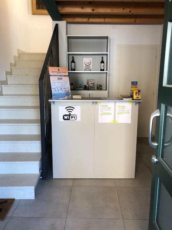 La Casa Della Ada Hotel Castelnuovo del Garda Eksteriør billede